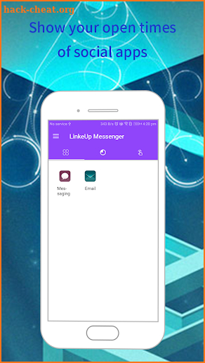 LinkUp Messenger screenshot