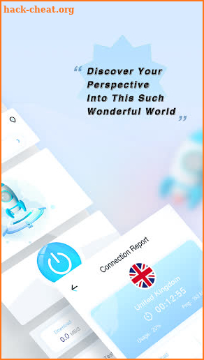 LinkWorld VPN screenshot