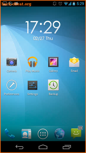 Linpus Launcher Free screenshot