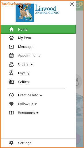 Linwood Animal Clinic screenshot