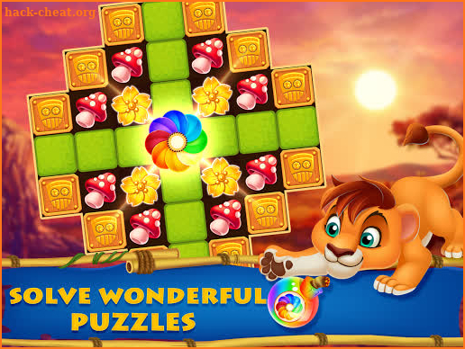 Lion Adventures screenshot