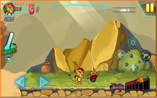 Lion Battle Guard Games screenshot