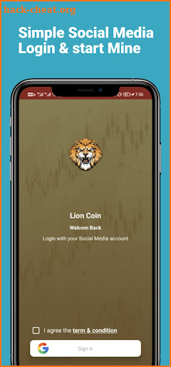 Lion Coin Network Game screenshot