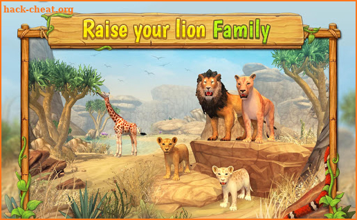 Lion Family Sim Online screenshot