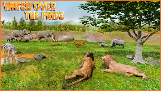 Lion Games Animal Simulator 3D screenshot