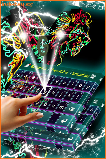 Lion Heart Keyboard screenshot