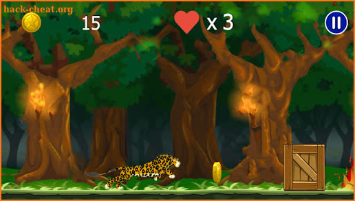 Lion kingdom run: Jungle king adventure screenshot