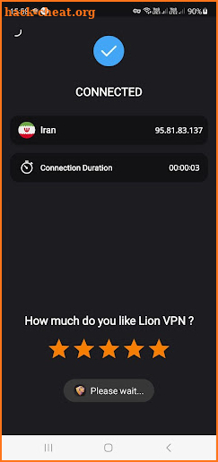 Lion | فیلتر شکن قوی و پرسرعت screenshot