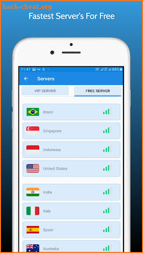 Lion Pro VPN screenshot