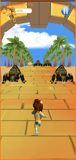 Lion Runner screenshot