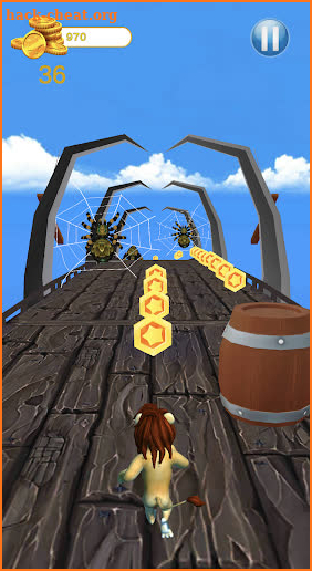 Lion Runner screenshot