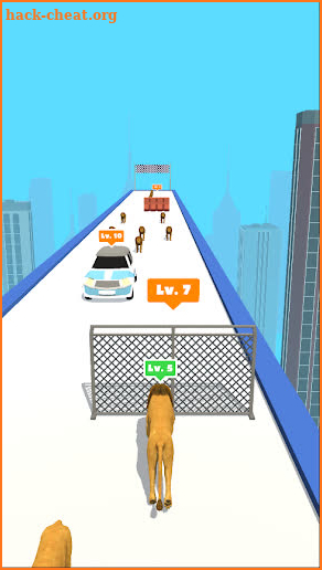 Lion Thrash 3D screenshot