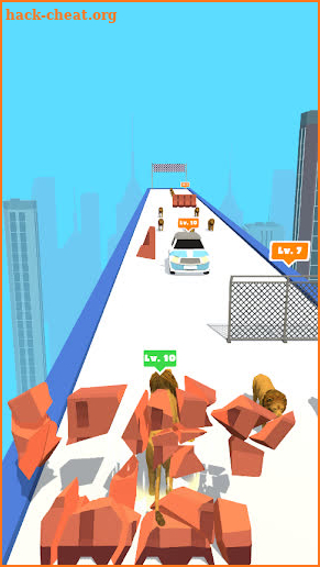 Lion Thrash 3D screenshot