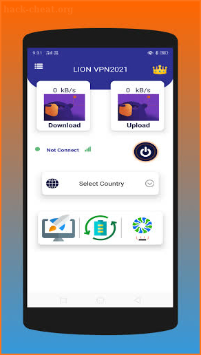 Lion vpn 2021 : vpn proxy server & fast vpn screenshot