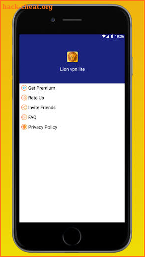 Lion vpn lite - private vpn screenshot