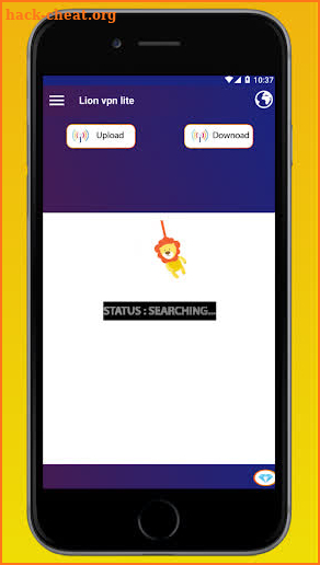Lion vpn lite - private vpn screenshot