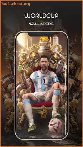 Lionel Messi Wallpapers screenshot