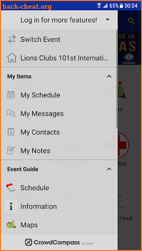 Lions Clubs International LCICon screenshot