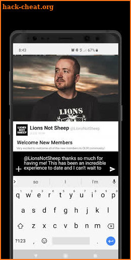 Lions Not Sheep Den screenshot