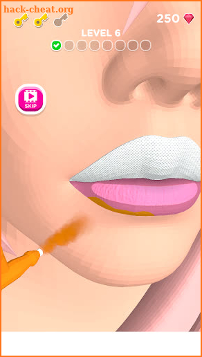 Lip Art 3D Games screenshot