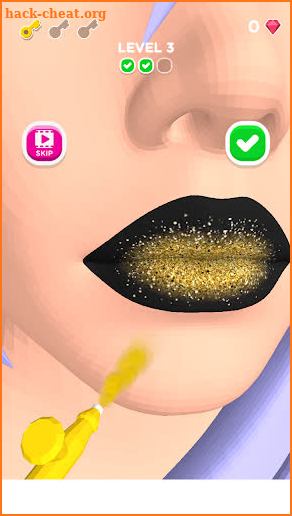 Lip Art 3D : Lipstick Maker screenshot