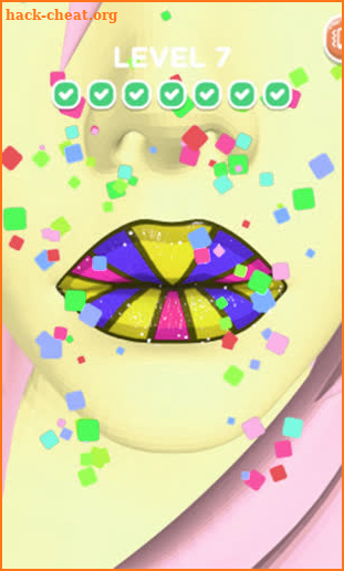 Lip Art 3D : New Art Lip screenshot