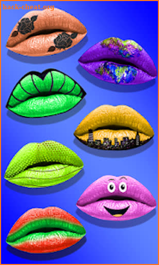 Lip Art 3D : New Art Lip screenshot