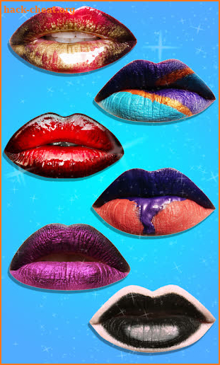 Lip Art 3D | ASMR Satisfying Lips Makeover Game screenshot