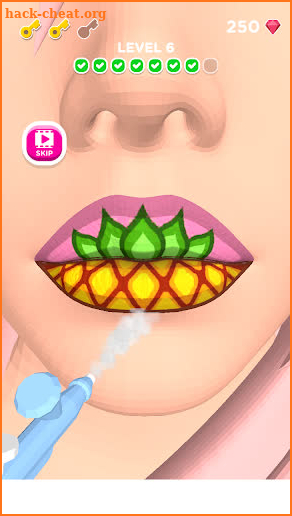 Lip Art 3D Paint Game - New PixelArt Coloring screenshot