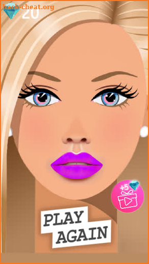 Lip Art : Game Lipstick screenshot