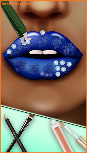 Lip Art Lipstick Makeup: Beauty Artist Games screenshot