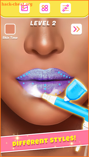 Lip Art Makeup Artist screenshot