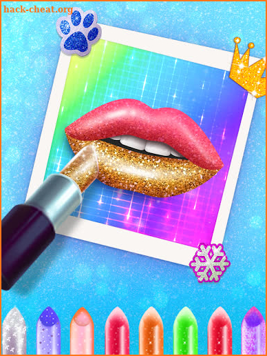 Lip Art - Perfect Lipstick Makeup Game screenshot