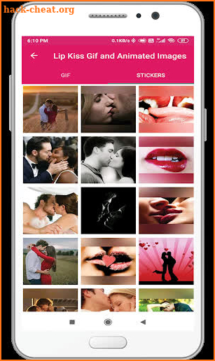 Lip Kiss Gif and Animated Images screenshot