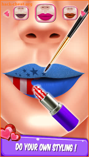 Lip Makeup Art: Fashion Artist screenshot