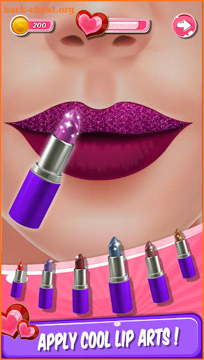 Lip Makeup Art: Fashion Artist screenshot