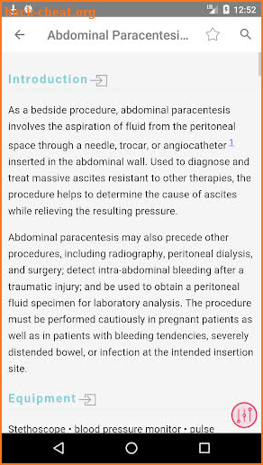 Lippincott Nursing Procedures with step-by-step... screenshot