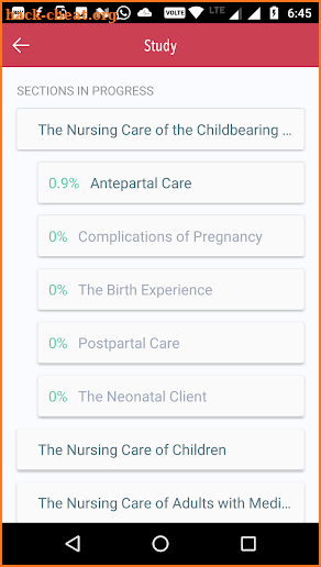 LIPPINCOTT Q&A REVIEW FOR NCLEX-RN® screenshot