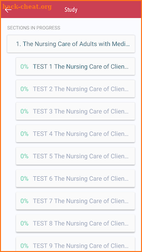 Lippincott Review for NCLEX-PN screenshot