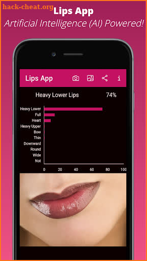 Lips App - Know your Lip type screenshot