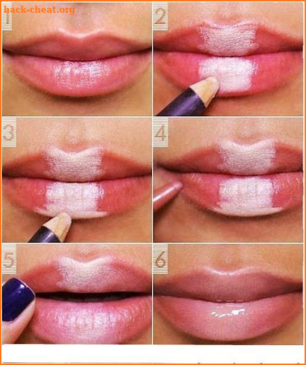 Lips Makeup Tutorial screenshot