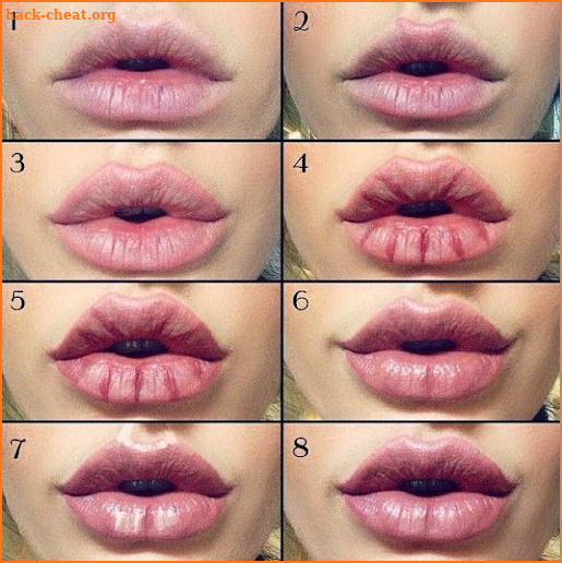 Lips Makeup Tutorial screenshot