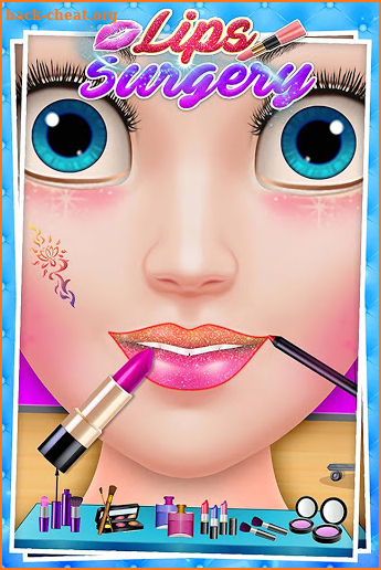 Lips Surgery Plastic Simulator-Makeover Saloon SPA screenshot