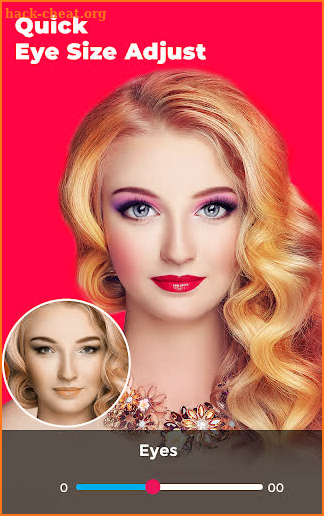 Lipsy - Face Editing, Eye, Lips, Hairstyles Makeup screenshot