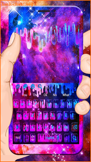 Liquid Galaxy Keyboard screenshot