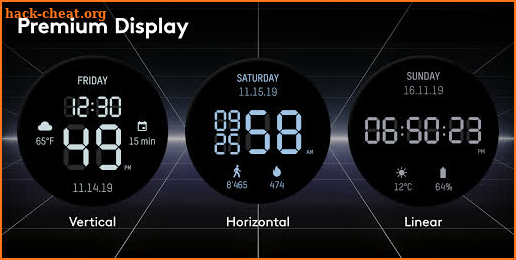 Liquid Premium Watch Face screenshot