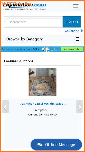 Liquidation.com screenshot
