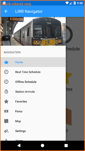 LIRR Navigator screenshot