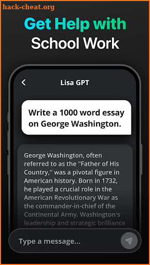 Lisa GPT screenshot