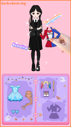 Lisa's World: Paper Doll Story screenshot